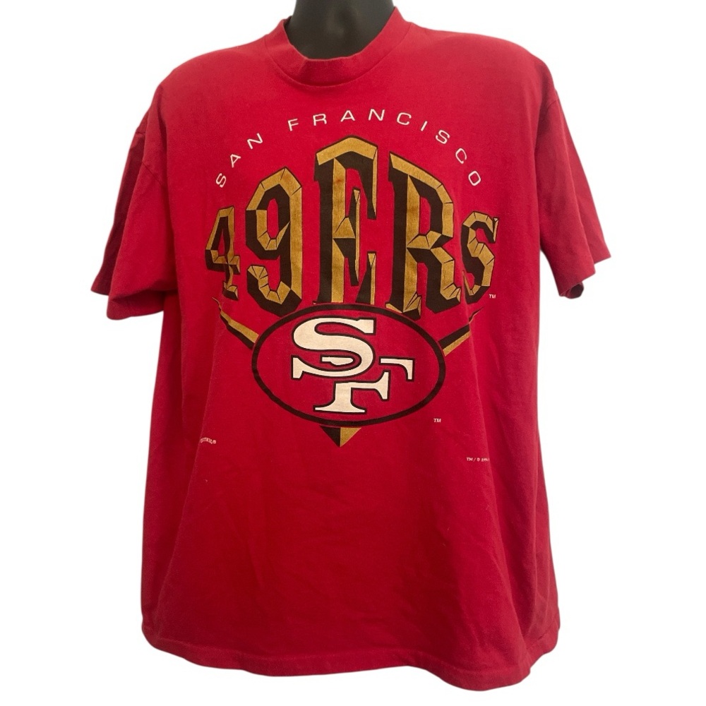 Vintage Nutmeg San Francisco 49er’s Shirt Size XXL